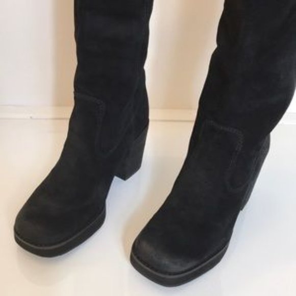 Zodiac Pauma Suede Tall Shaft Pull-On Boots - Picture 7 of 10